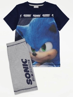 Sonic the Hedgehog Pyjamas Kids at ASDA