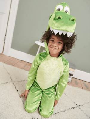 Disney Toy Story Green Rex Fancy Dress Costume Kids at ASDA