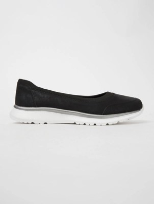 Black Soft Sole Pumps Women at ASDA