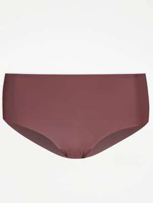 Nude 4 Bonded Short Knickers Women at ASDA