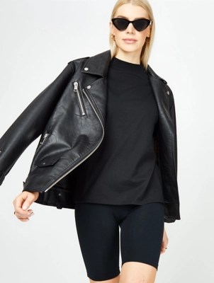 Black Cycling Shorts Women at ASDA