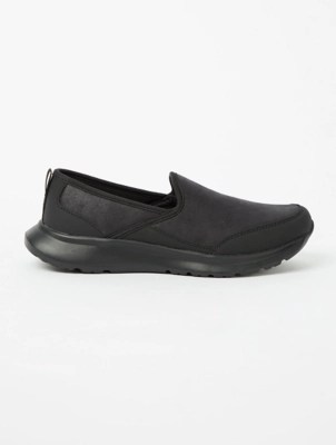 Black Slip On Shoes Women at ASDA