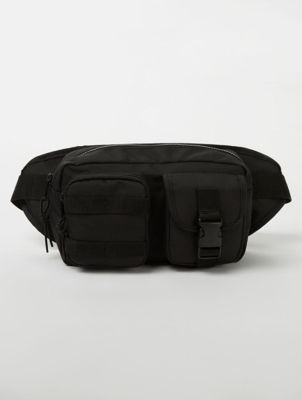 Black Bum Bag Men at ASDA