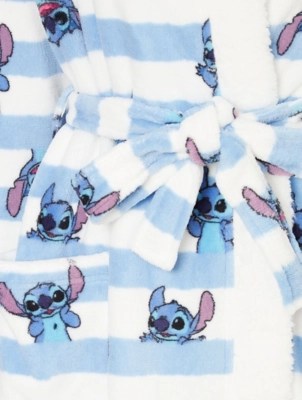 Disney Kids Dressing Gown, Lilo And Stitch Robe Girls Boys, Stitch