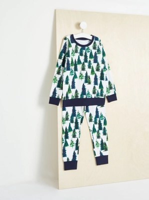 Unisex Christmas Tree Kids Family Christmas Pyjamas Collections