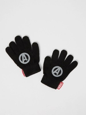Marvel Avengers Black Gloves Kids at ASDA