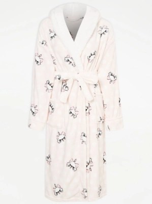 Disney The Aristocats Marie Character Print Dressing Gown Sale