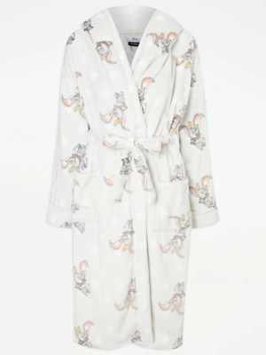 Disney Dumbo Character Print Dressing Gown Women at ASDA