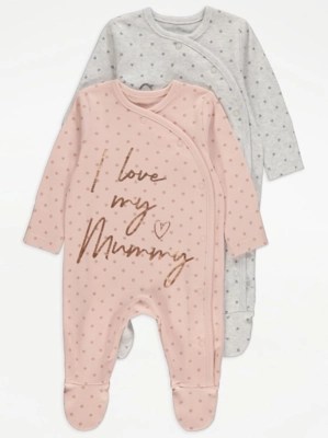 Asda Baby Grows Girl