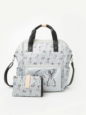 Disney 101 Dalmatians Grey Changing Bag Women at ASDA