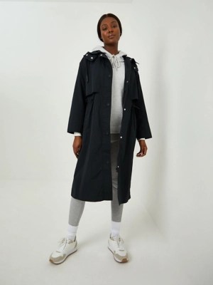 Black Trench Coat Women at ASDA
