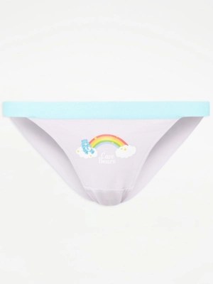 Care Bears Lilac Tanga Knickers Women at ASDA