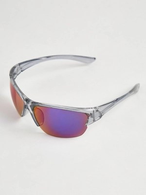 Sports Wraparound Tinted Sunglasses Men at ASDA