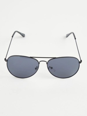 Black Aviator Sunglasses Men at ASDA