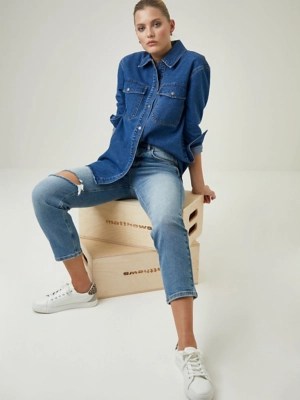 Asda Black Denim Jacket sites.unimi.it