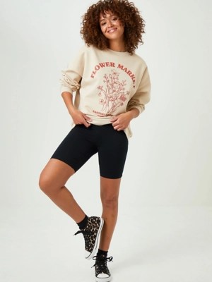 Black Cycling Shorts Women at ASDA