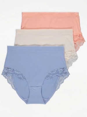 Comfort Full Briefs 3 Pack Lingerie at ASDA