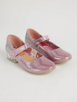 Disney Princess Pink Sparkly Light Up Shoes Kids at ASDA