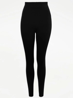 Black Thermal Leggings Women at ASDA