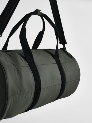 Charcoal Padded Gym Bag Men at ASDA