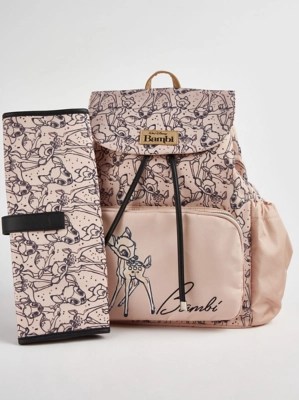 Disney Bambi Baby Changing Rucksack Women at ASDA