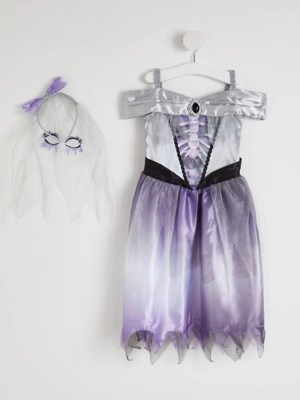 Corpse Bride Halloween Kids Fancy Dress Costume Kids at ASDA