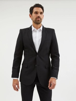 Black Suit Jacket Men at ASDA