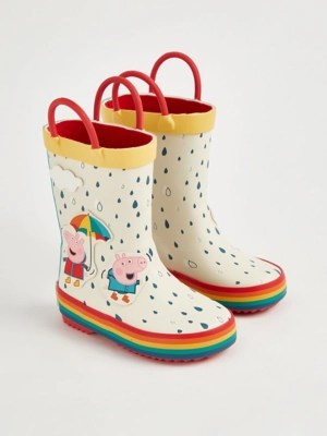 Peppa Pig Pig Wellington Boots Kids at ASDA
