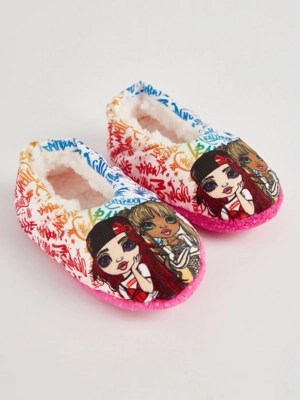 Rainbow High Character Print Slipper Socks Kids at ASDA