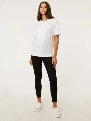Maternity Jada Black Jeggings Women at ASDA