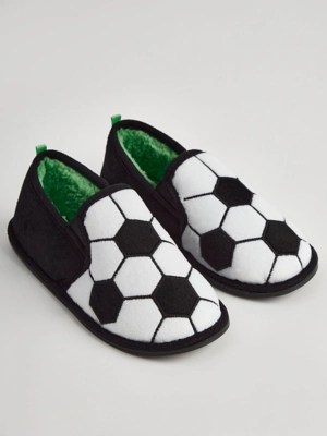 Football Full Back Slippers Kids at ASDA