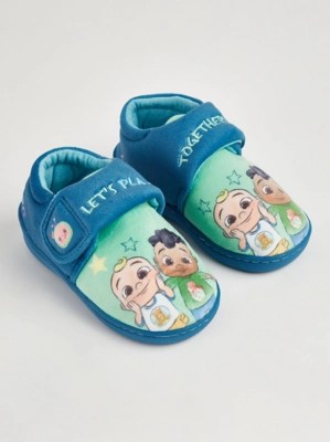 Character Print Cupsole Slippers Kids at ASDA