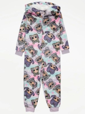 L.O.L Surprise! Character Fleece Onesie Kids at ASDA