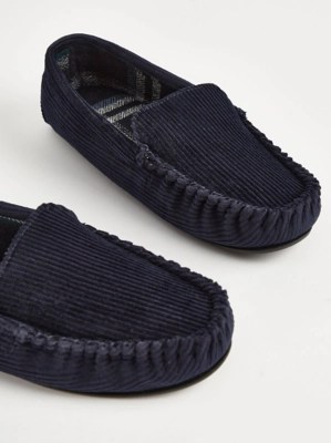 Asda Mens Moccasin Slippers Hotsell