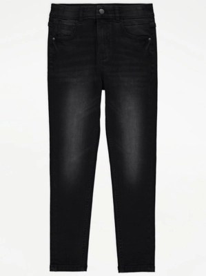 Black Skinny Jeans Kids at ASDA