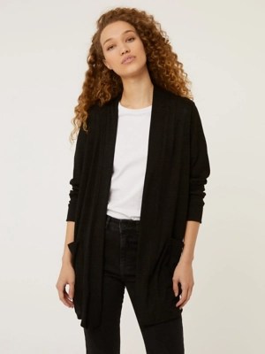 Black Soft Touch Cardigan Women at ASDA