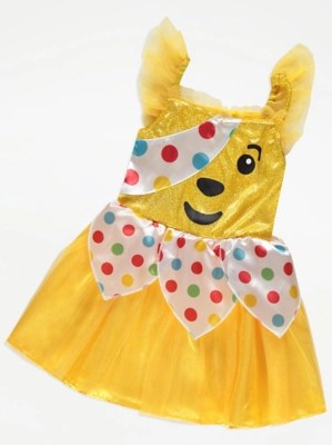 Children In Need Pudsey Fancy Dress Costume Kids at ASDA