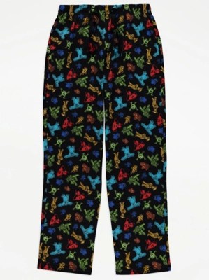 Disney Pixar Character Print Pyjama Bottoms Men at ASDA