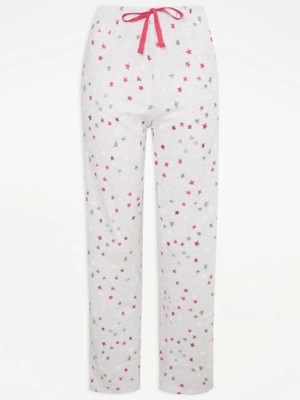 Grey Star Pyjama Bottoms Sale & Offers at ASDA