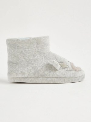 Tatty Teddy Character Print Slipper Boots Women at ASDA