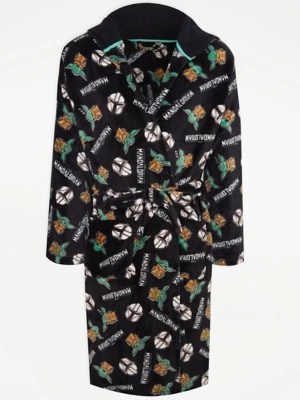 Disney Star Wars The Mandalorian Print Dressing Gown Men at ASDA