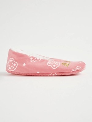 Children In Need Blush Fleece Slipper Socks Women at ASDA