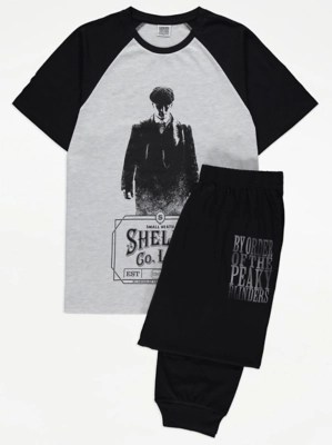 Peaky Blinders Pyjamas Men at ASDA