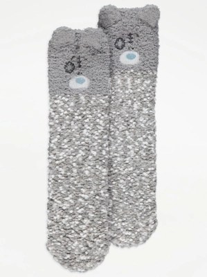 Tatty Teddy Fluffy Cosy Socks Women at ASDA