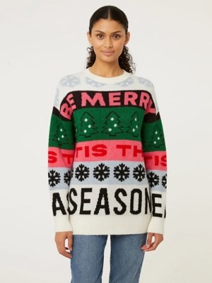 Matching ‘Tis The Season Fairisle Christmas Jumper Women at ASDA