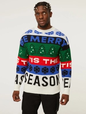 Xmas Jumpers Asda Mens