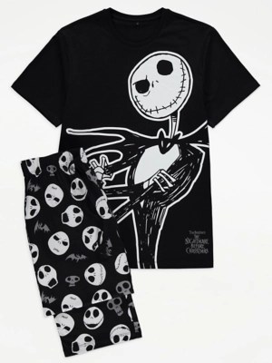 Tim Burton’s The Nightmare Before Christmas Halloween Pyjamas Men
