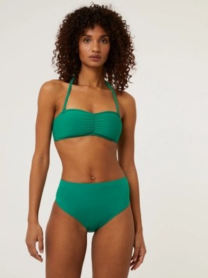 Green High Waisted Bikini Bottoms Women at ASDA