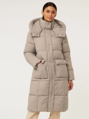 Stone Padded Longline Coat Sale & Offers at ASDA