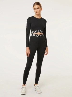 G21 Black CoOrd Leggings Women at ASDA